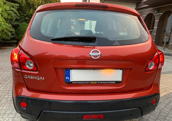 Nissan Qashqai cena 27900 przebieg: 212000, rok produkcji 2009 z Wyszogród małe 596